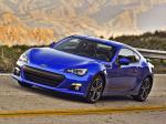 Subaru BRZ Aero Package 2012 года (US)